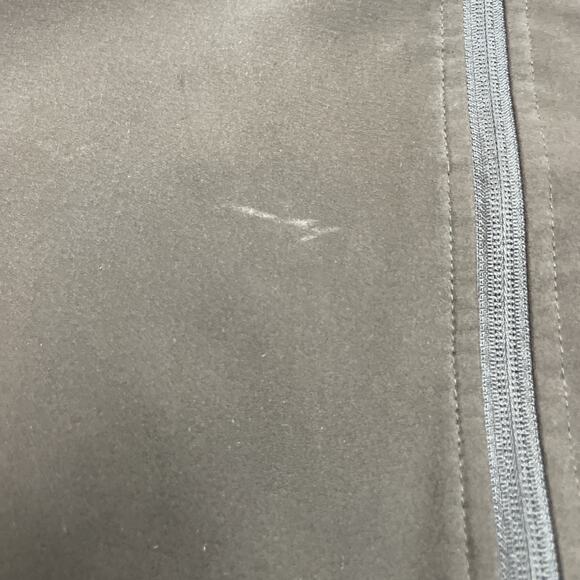 Caterpillar Capstone Softshell Jacket Mens L Black Full Zip Hooded Work Utility - Picture 13 of 14